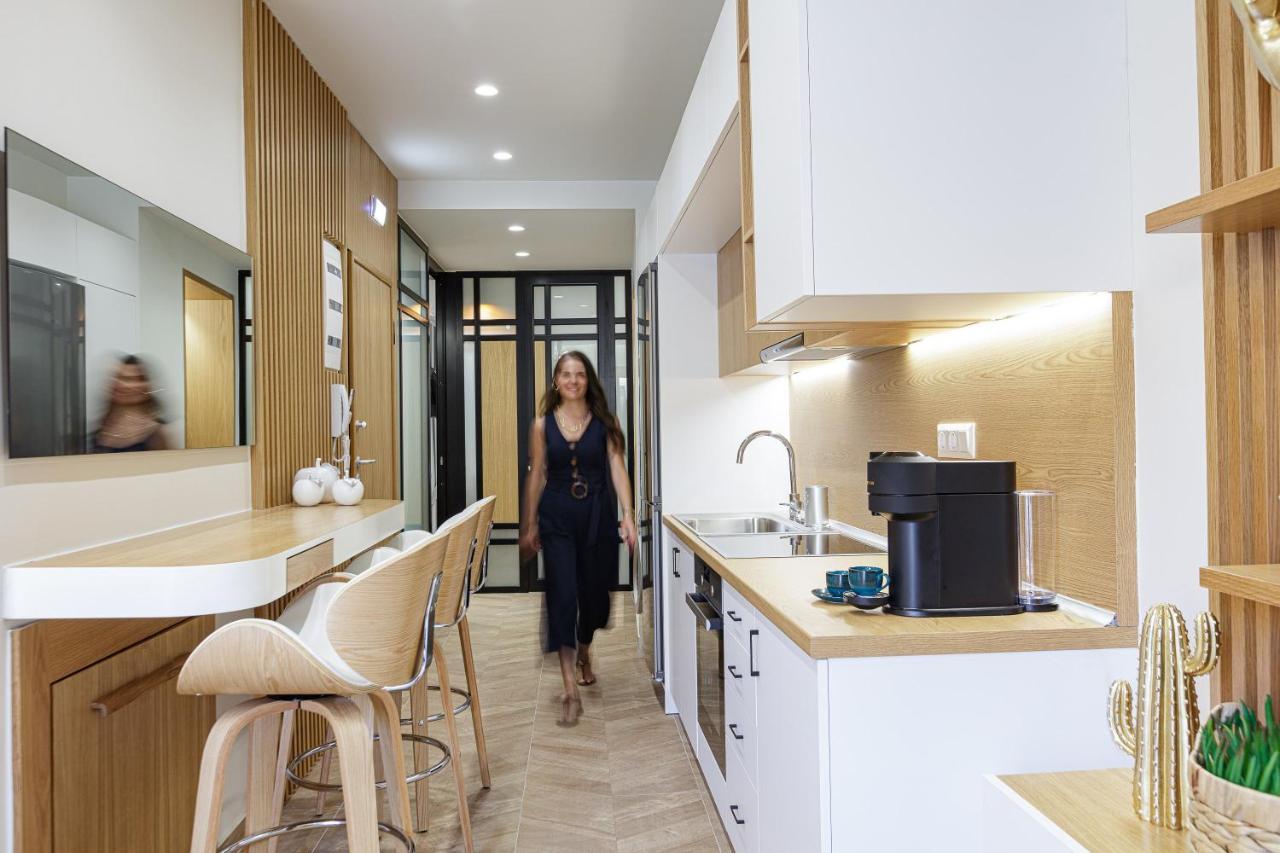 Queen Stella Luxury Homes Rethymno  Exterior photo
